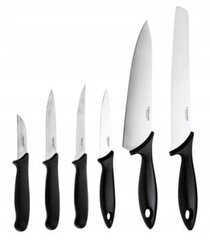 Набор ножей в коробке Fiskars НОВЕЙШИЕ КУХОННЫЕ НОЖИ GIANT SET, 6 и более шт. цена и информация | Ножи и аксессуары для них | 220.lv