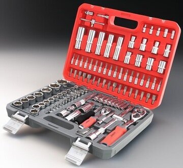 Verke V39063 uzgriežņu atslēgu komplekts cena un informācija | Rokas instrumenti | 220.lv