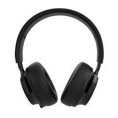 Tellur Feel Bluetooth Over-ear Headphones Black цена и информация | Наушники с микрофоном Asus H1 Wireless Чёрный | 220.lv