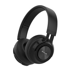 Tellur Feel Bluetooth Over-ear Headphones Black цена и информация | Наушники с микрофоном Asus H1 Wireless Чёрный | 220.lv