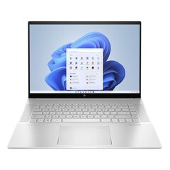 HP Envy Laptop 16-h1001no, WQXGA, i7, 16 GB, 512 GB, RTX 4060, SWE, silver cena un informācija | Portatīvie datori | 220.lv