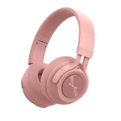 Tellur Feel Bluetooth Over-ear Headphones Pink цена и информация | Наушники | 220.lv