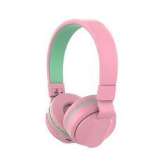 Tellur Buddy Bluetooth Over-ear Headphones Pink цена и информация | Наушники | 220.lv