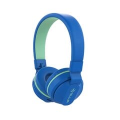 Tellur Buddy Bluetooth Over-ear Headphones Blue цена и информация | Наушники | 220.lv