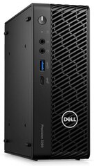 PC|DELL|Precision|3260|Business|CFF|CPU Core i7|i7-13700|2100 MHz|RAM 16GB|DDR5|4800 MHz|SSD 512GB|Graphics card Nvidia T400|4GB|Windows 11 Pro|Colour Black|210-BCUB_714447141/ 3 Стационарный компьютер цена и информация | Стационарные компьютеры | 220.lv