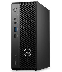 PC|DELL|Precision|3260|Business|CFF|CPU Core i7|i7-13700|2100 MHz|RAM 16GB|DDR5|4800 MHz|SSD 512GB|Graphics card Nvidia T400|4GB|Windows 11 Pro|Colour Black|210-BCUB_714447141/ 3 Стационарный компьютер цена и информация | Стационарные компьютеры | 220.lv