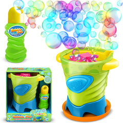 Ziepju burbuļu strūklaka Bubble Fun, zaļa, 18,5 x 15 x 18 cm ​ цена и информация | Игрушки для песка, воды, пляжа | 220.lv