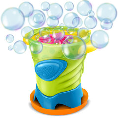 Ziepju burbuļu strūklaka Bubble Fun, zaļa, 18,5 x 15 x 18 cm ​ цена и информация | Игрушки для песка, воды, пляжа | 220.lv