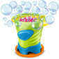 Ziepju burbuļu strūklaka Bubble Fun, zaļa, 18,5 x 15 x 18 cm ​ cena un informācija | Ūdens, smilšu un pludmales rotaļlietas | 220.lv