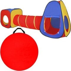 Bērnu telts Kruzzel 3in1, dažādu krāsu cena un informācija | Bērnu rotaļu laukumi, mājiņas | 220.lv
