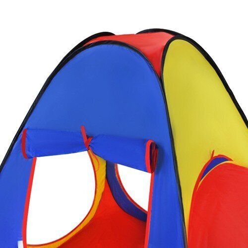 Bērnu telts Kruzzel 3in1, dažādu krāsu cena un informācija | Bērnu rotaļu laukumi, mājiņas | 220.lv