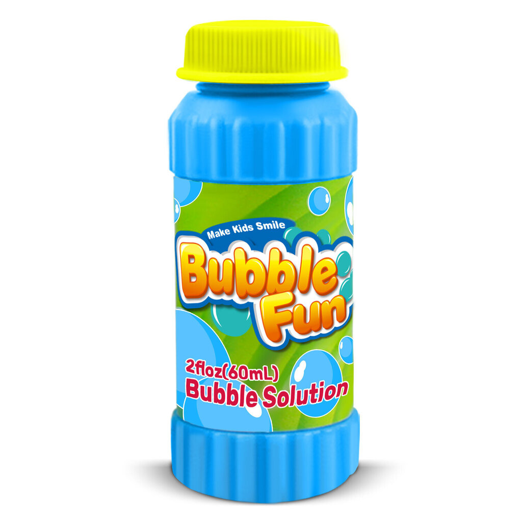 Ziepju burbuļu pūšanas mašīna Bubble Fun, zaļa, 7,5x5x17 cm cena un informācija | Ūdens, smilšu un pludmales rotaļlietas | 220.lv