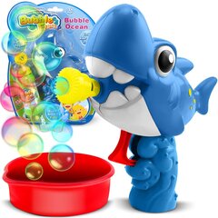 Машина для пузырей в виде акул Ricokids RK-905 цена и информация | Игрушки для песка, воды, пляжа | 220.lv