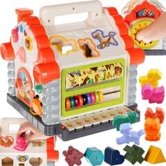 Interaktīvā rotaļu māja цена и информация | Развивающие игрушки | 220.lv