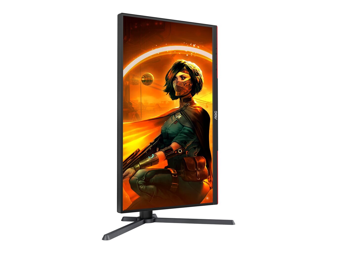 AOC Q27G3XMN/BK 27inch 2560x1440 IPS cena un informācija | Monitori | 220.lv