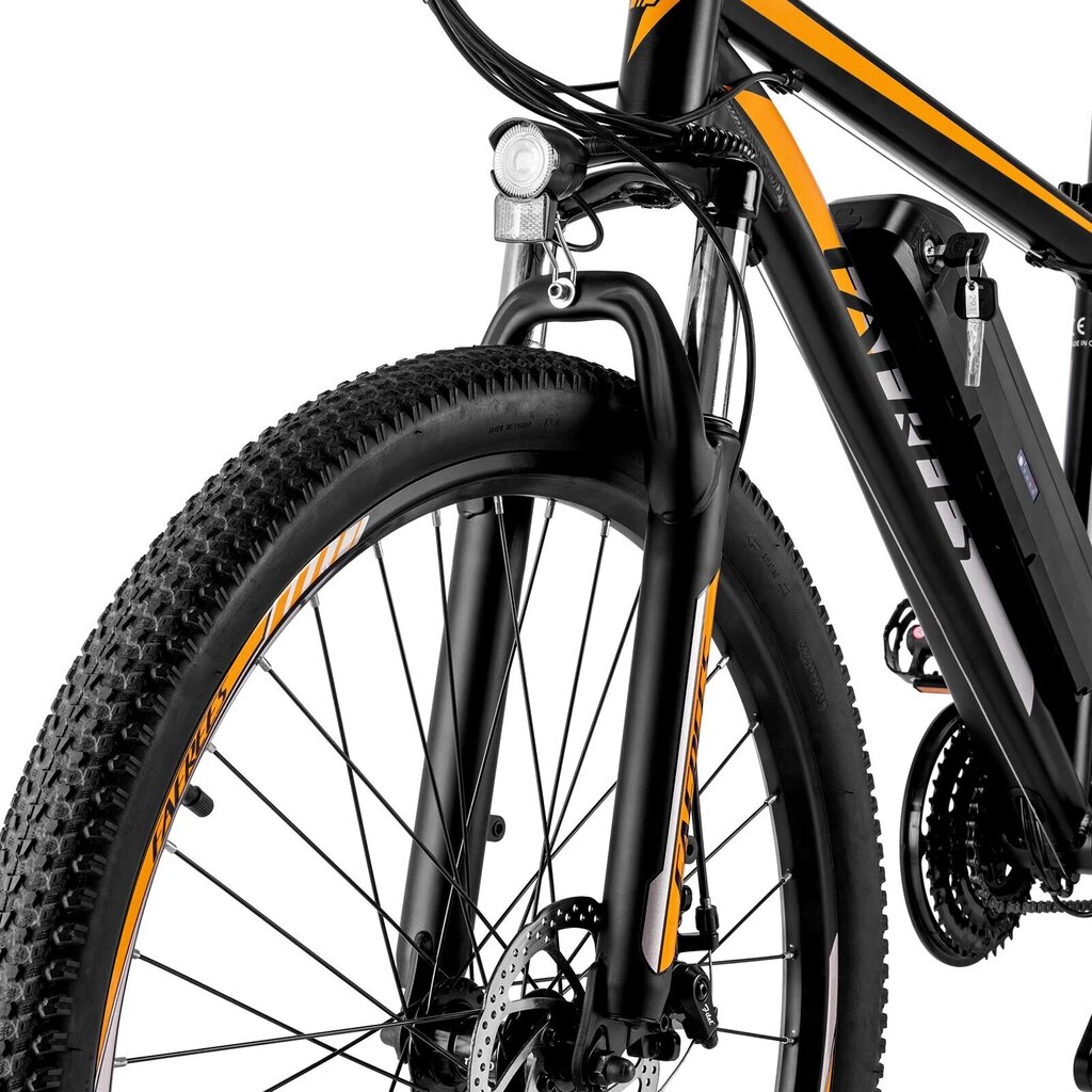 Elektriskais velosipēds Fafrees F28 MT, 27.5", balts cena un informācija | Elektrovelosipēdi | 220.lv