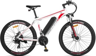 Elektriskais velosipēds Fafrees F28 MT, 27.5", balts cena un informācija | Elektrovelosipēdi | 220.lv