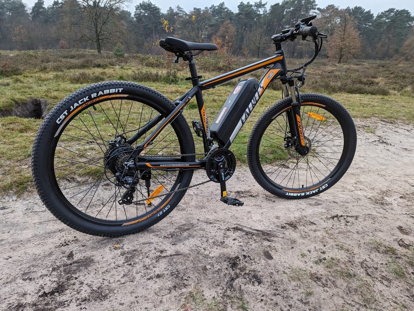 Elektriskais velosipēds Fafrees F28 MT, 27.5", balts cena un informācija | Elektrovelosipēdi | 220.lv