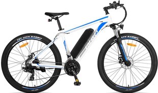 Электровелосипед Fafrees F28 MT, 27,5", белый, 250Вт, 14,5Ач цена и информация | Электровелосипеды | 220.lv