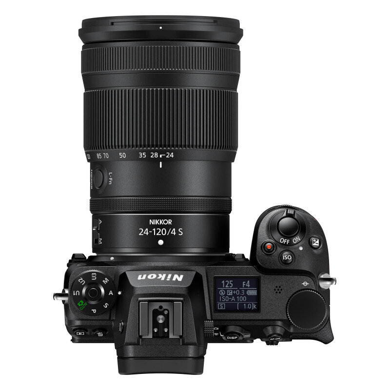 Nikon Z 7ii + Nikkor Z 24–120 mm f/ 4 s цена и информация | Digitālās fotokameras | 220.lv