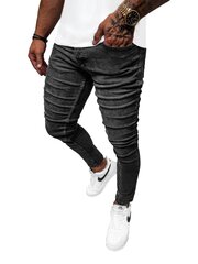 Мужские джинсы  L34 37201, черный 37201*01-042 цена и информация | Мужские джинсы | 220.lv