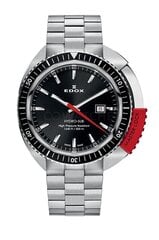 Pulkstenis vīriešiem Edox 53200 3NRM NIN цена и информация | Edox Одежда, обувь и аксессуары | 220.lv