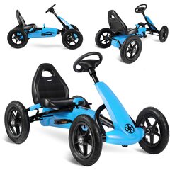 Bērnu pedāļu kartings Ricokids, RK-592, zils цена и информация | Игрушки для мальчиков | 220.lv