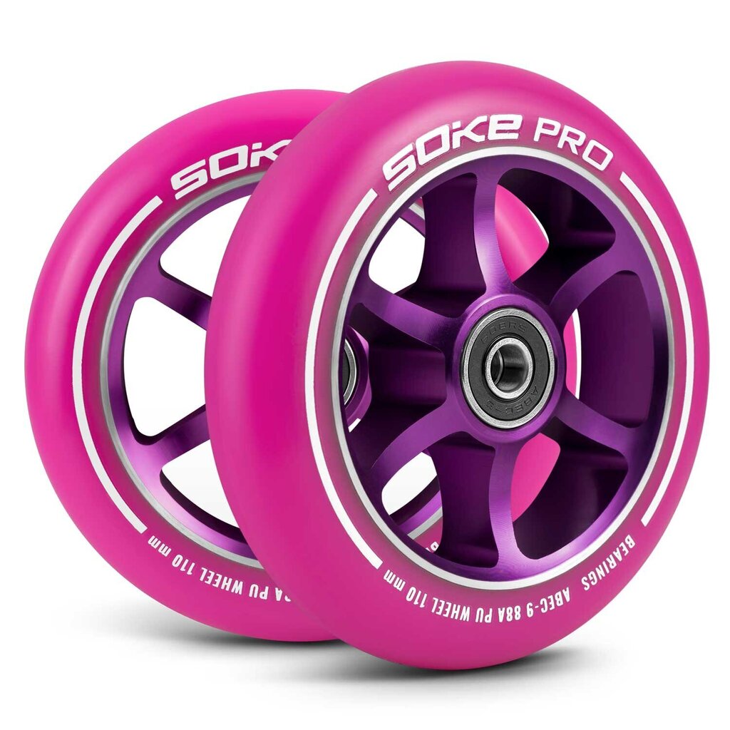 Motorollera diski Soke, rozā cena un informācija | Skrejriteņi | 220.lv