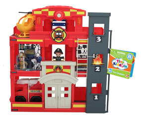 Игровой набор TINY KIDDOM Пожарная станция цена и информация | Игрушки для мальчиков | 220.lv