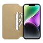 Fusion Dual Pocket Book grāmatveida maks Samsung A346 Galaxy A34 5G zeltains цена и информация | Telefonu vāciņi, maciņi | 220.lv