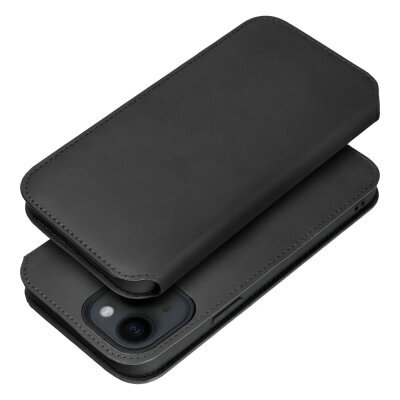 Fusion Dual Pocket Book grāmatveida maks Samsung A346 Galaxy A34 5G melns cena un informācija | Telefonu vāciņi, maciņi | 220.lv