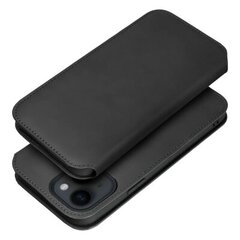 Fusion Dual Pocket Book grāmatveida maks Samsung S711 Galaxy S23 FE melns цена и информация | Чехлы для телефонов | 220.lv