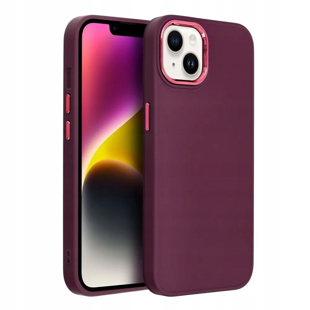 Fusion Frame silikona aizsargapvalks Samsung A057 Galaxy A05S violets cena un informācija | Telefonu vāciņi, maciņi | 220.lv
