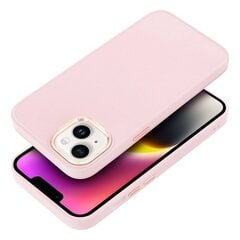 Силиконовый задний чехол Fusion Frame для Samsung A256 Galaxy A25 5G розовый цена и информация | Чехлы для телефонов | 220.lv
