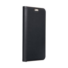 Fusion Luna Gold Book Case Книжка чехол для Samsung A256 Galaxy A25 5G черный цена и информация | Чехлы для телефонов | 220.lv