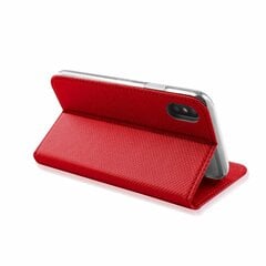 Fusion Magnet Case Книжка чехол для Xiaomi Redmi 13C 4G Красный цена и информация | Чехлы для телефонов | 220.lv