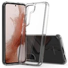Fusion Ultra Back Case 1 mm Прочный Силиконовый чехол для Samsung S928 Galaxy S24 Ultra Прозрачный цена и информация | Чехлы для телефонов | 220.lv