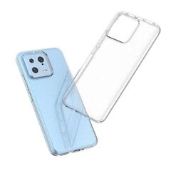 Fusion Ultra Back Case 2 mm silikona aizsargapvalks Xiaomi Redmi Note 12 Pro 5G | Poco X5 Pro caurspīdīgs цена и информация | Чехлы для телефонов | 220.lv