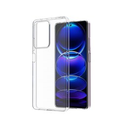 Fusion Ultra Back Case 2 mm silikona aizsargapvalks Xiaomi Redmi Note 12 Pro 5G | Poco X5 Pro caurspīdīgs цена и информация | Чехлы для телефонов | 220.lv