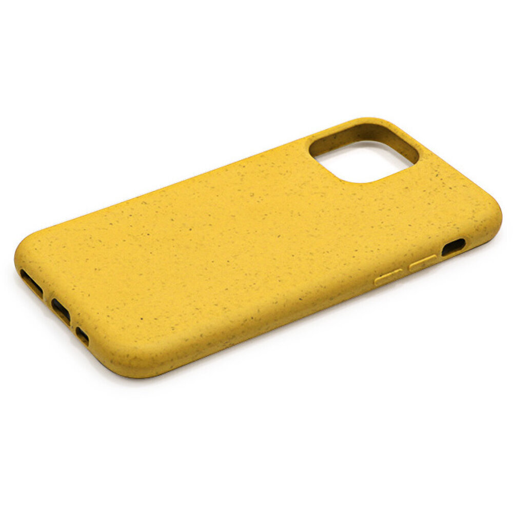 Apple iPhone 11 Pro Max - vāciņš Forever Bioio - dzeltens cena un informācija | Telefonu vāciņi, maciņi | 220.lv