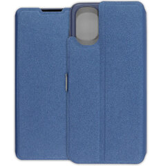 Motorola Moto G22 - vāciņš etuo Soft Wallet Book - tumši zils cena un informācija | Telefonu vāciņi, maciņi | 220.lv