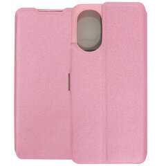 Motorola Moto G52 - vāciņš etuo Soft Wallet Book - rozā cena un informācija | Telefonu vāciņi, maciņi | 220.lv