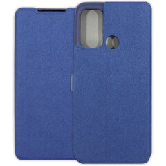 Motorola Moto G60 - vāciņš etuo Soft Wallet Book - tumši zils cena un informācija | Telefonu vāciņi, maciņi | 220.lv