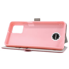 Motorola Moto G73 5G - vāciņš etuo Soft Wallet Book - rozā cena un informācija | Telefonu vāciņi, maciņi | 220.lv