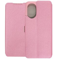 Motorola Moto G82 5G - vāciņš etuo Soft Wallet Book - rozā cena un informācija | Telefonu vāciņi, maciņi | 220.lv