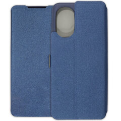 Motorola Moto G82 5G - vāciņš etuo Soft Wallet Book - tumši zils cena un informācija | Telefonu vāciņi, maciņi | 220.lv