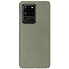 Samsung Galaxy S20 Ultra - vāciņš Forever Bioio - zaļš cena un informācija | Telefonu vāciņi, maciņi | 220.lv