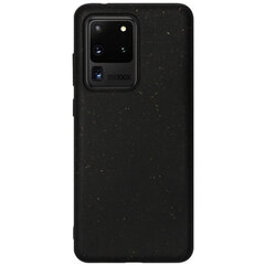 Samsung Galaxy S20 Ultra - vāciņš Forever Bioio - melns cena un informācija | Telefonu vāciņi, maciņi | 220.lv