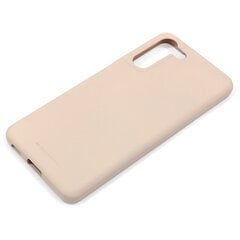 Samsung Galaxy S21 Plus - vāciņš Mercury Goospery Soft Feeling - smilšu rozā cena un informācija | Telefonu vāciņi, maciņi | 220.lv