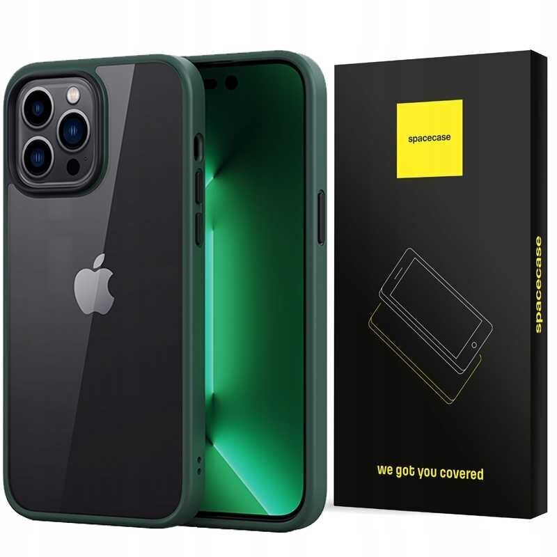 SC Metro iPhone 14 Pro zaļās aizsargapvalks цена и информация | Telefonu vāciņi, maciņi | 220.lv